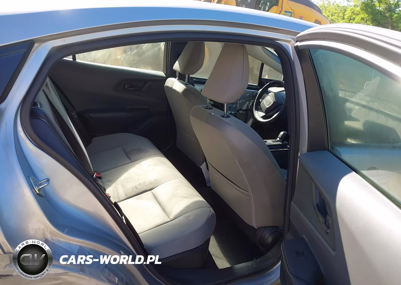 2024 Toyota Prius Le Awd-E VIN:JTDADABU4R3010511 - 8