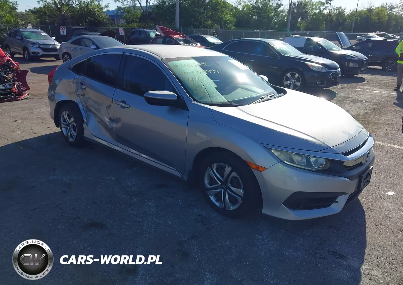 2018 Honda Civic Lx – zdjęcie 1 z 16
