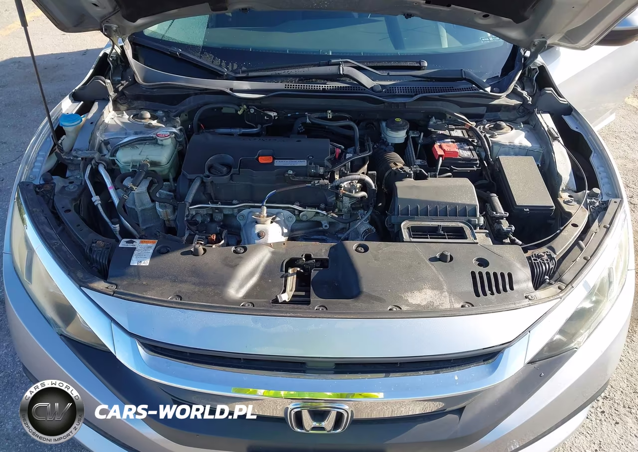 2018 Honda Civic Lx VIN:19XFC2F56JE002313 - 10