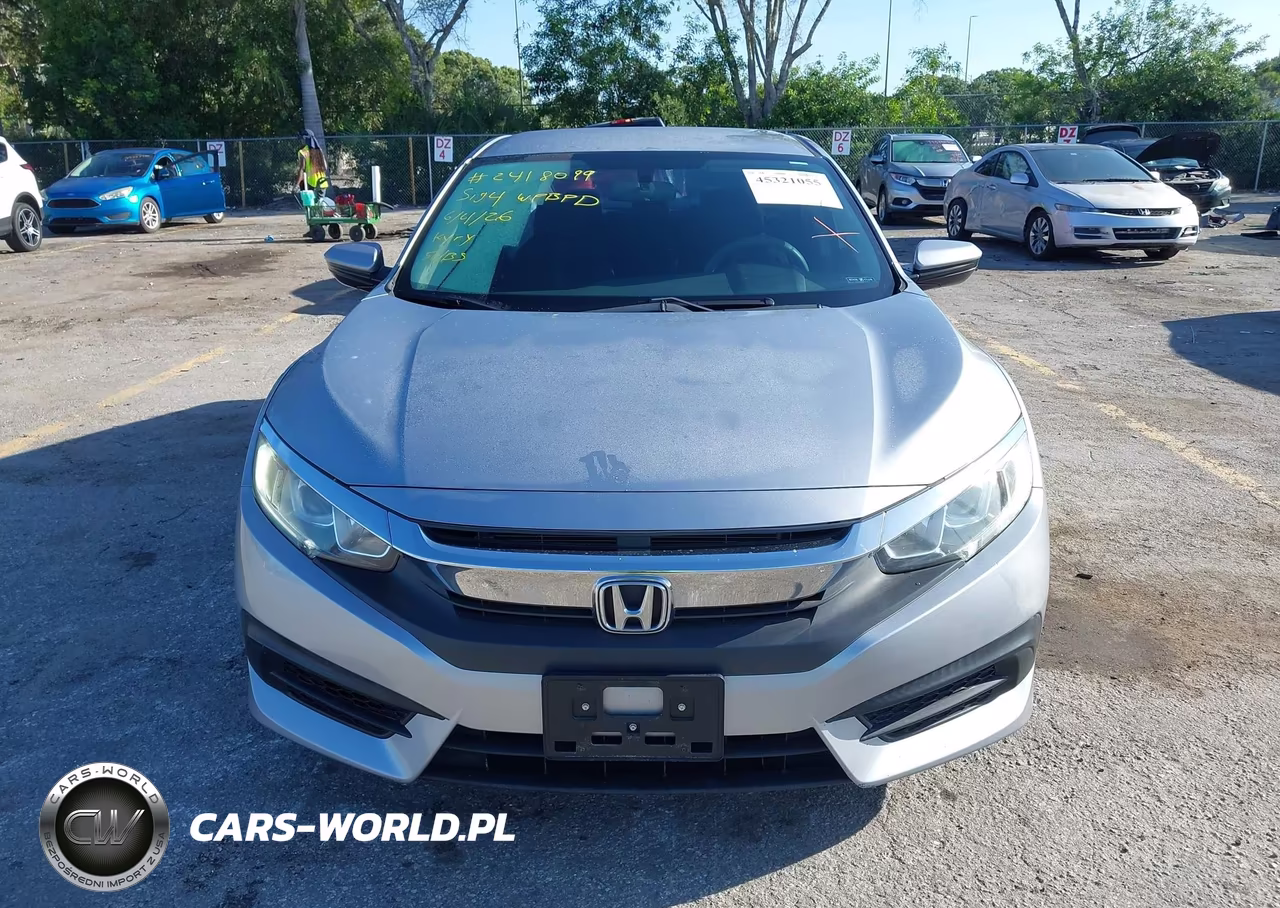 2018 Honda Civic Lx VIN:19XFC2F56JE002313 - 12