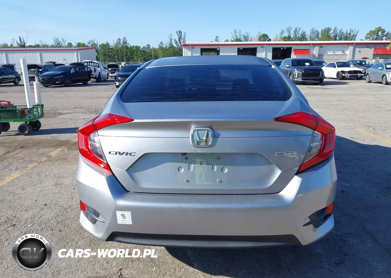 2018 Honda Civic Lx VIN:19XFC2F56JE002313 - 16