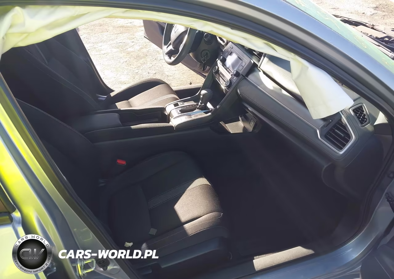 2018 Honda Civic Lx VIN:19XFC2F56JE002313 - 5