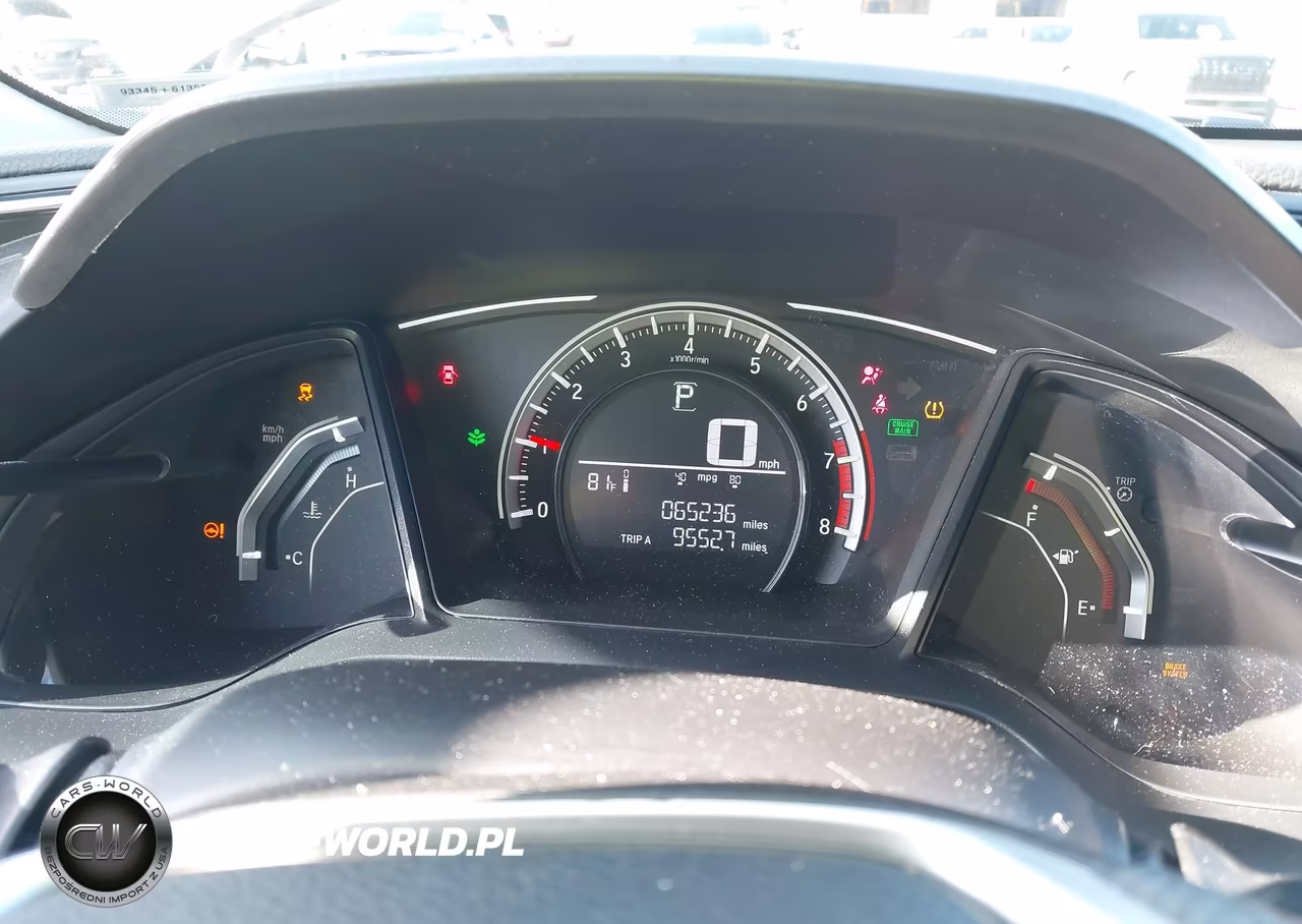 2018 Honda Civic Lx VIN:19XFC2F56JE002313 - 7