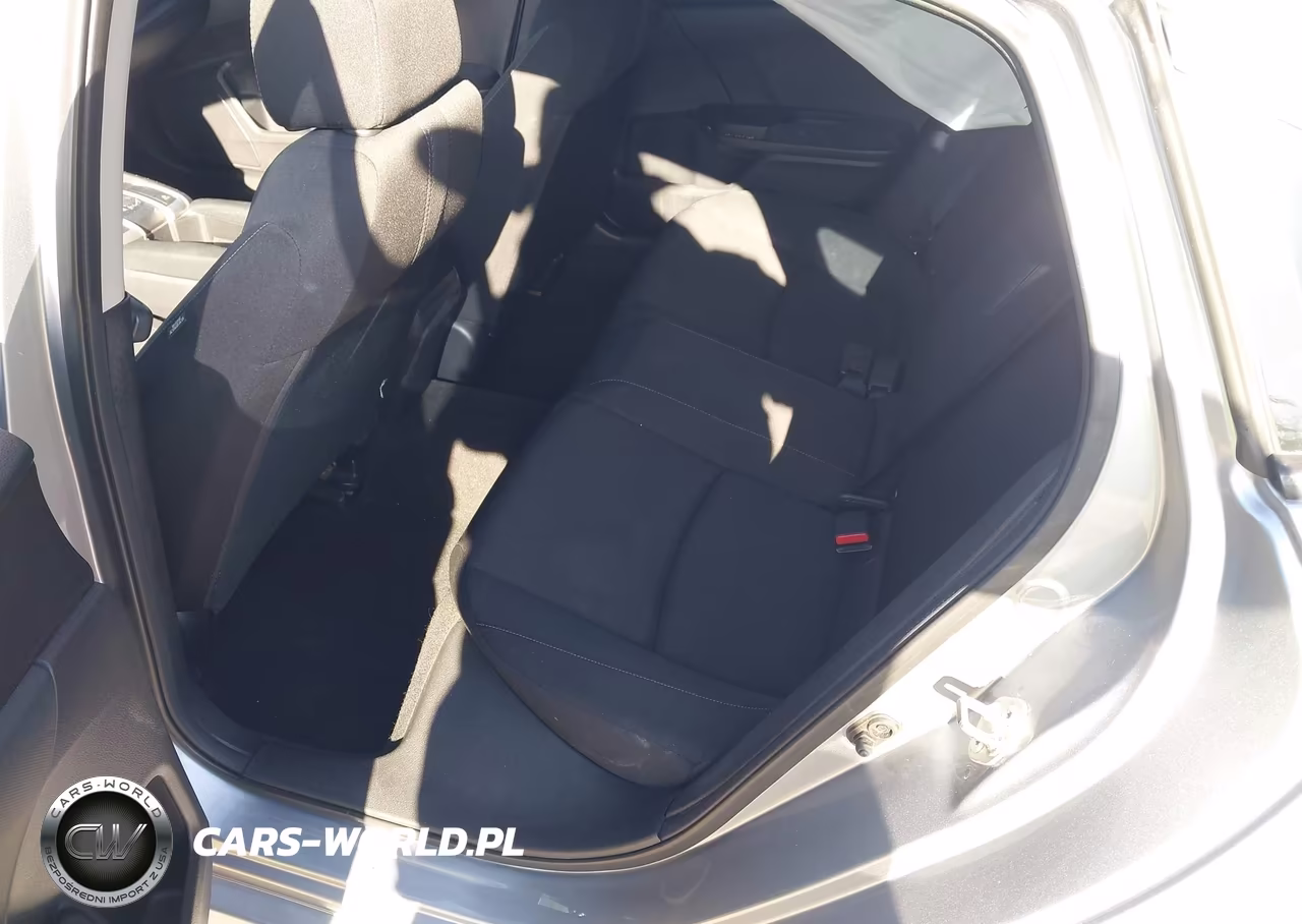 2018 Honda Civic Lx VIN:19XFC2F56JE002313 - 8