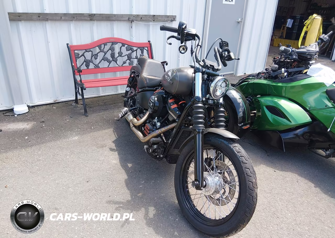 2019 Harley-Davidson Fxbb