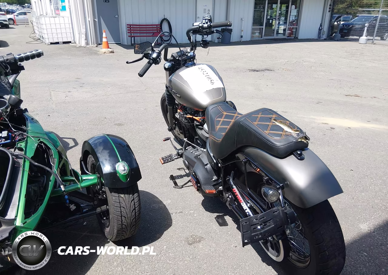 2019 Harley-Davidson Fxbb VIN:1HD1YJJ20KB037753 - 3