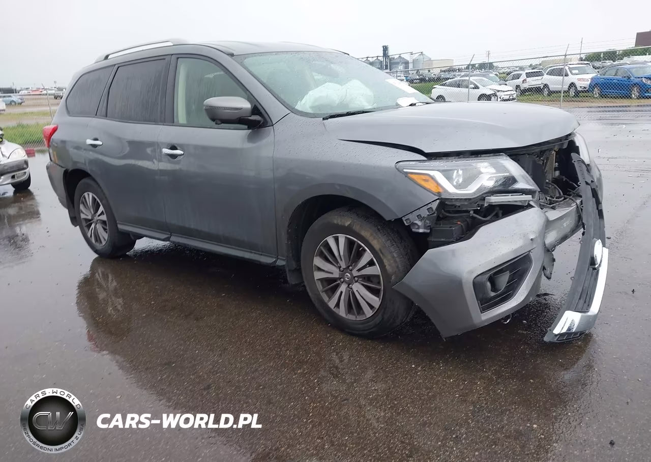 2017 Nissan Pathfinder Sl – zdjęcie 1 z 17