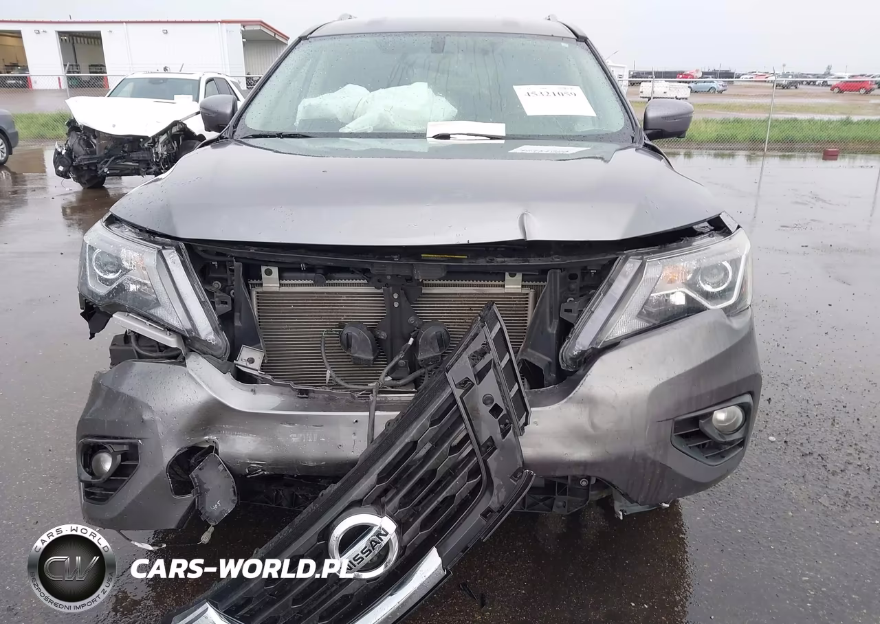 2017 Nissan Pathfinder Sl VIN:5N1DR2MM1HC914148 - 13