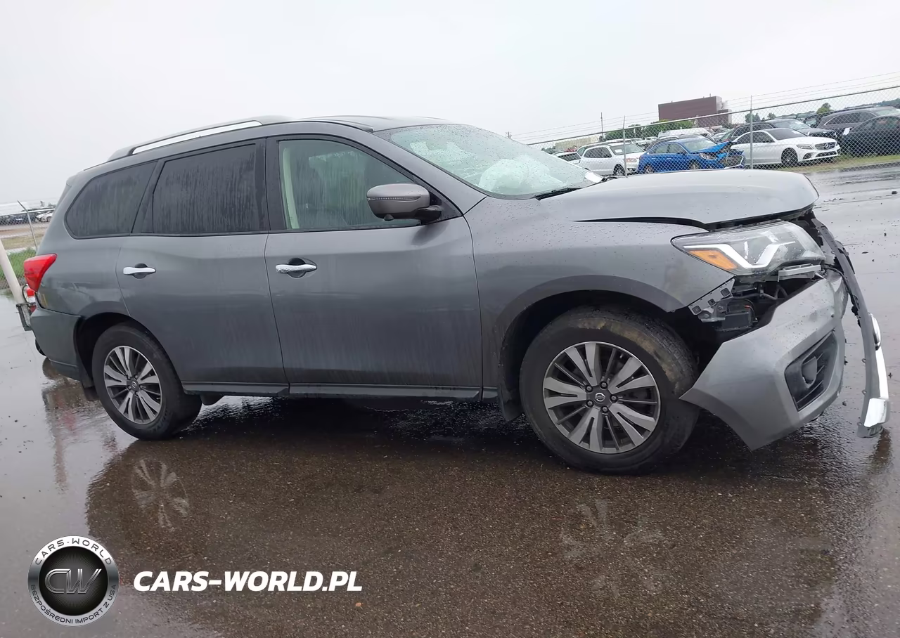 2017 Nissan Pathfinder Sl VIN:5N1DR2MM1HC914148 - 14