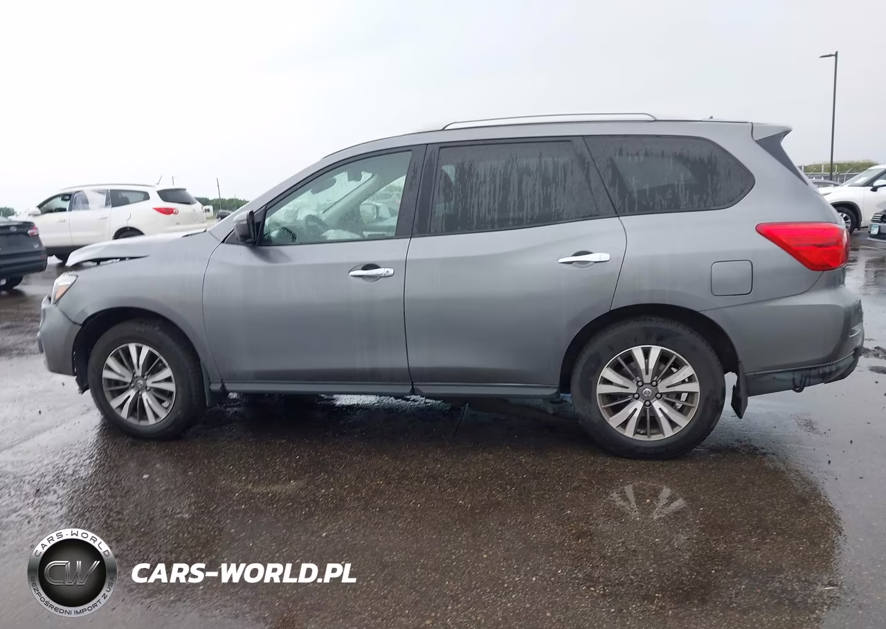 2017 Nissan Pathfinder Sl VIN:5N1DR2MM1HC914148 - 15