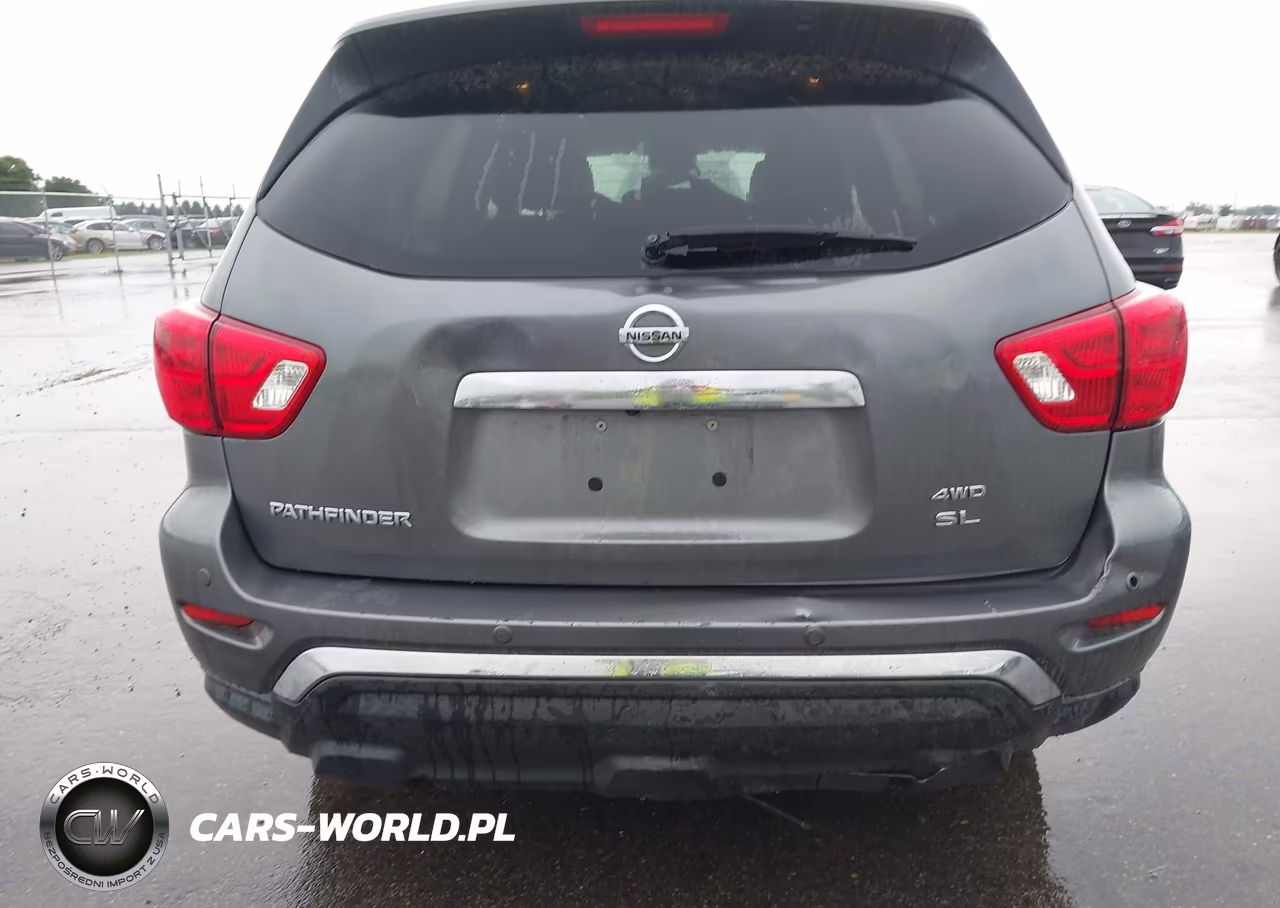 2017 Nissan Pathfinder Sl VIN:5N1DR2MM1HC914148 - 17