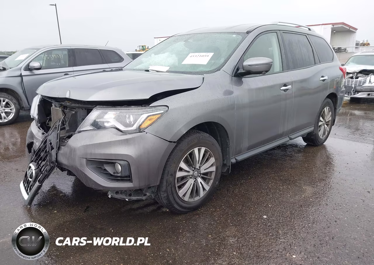 2017 Nissan Pathfinder Sl VIN:5N1DR2MM1HC914148 - 2