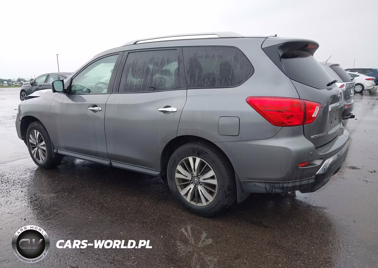 2017 Nissan Pathfinder Sl VIN:5N1DR2MM1HC914148 - 3