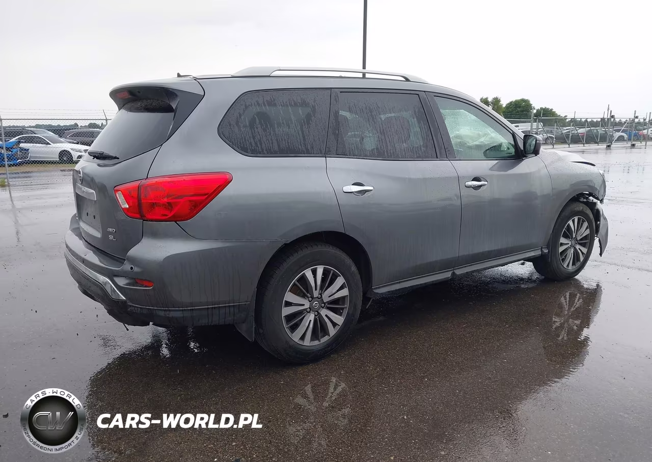 2017 Nissan Pathfinder Sl VIN:5N1DR2MM1HC914148 - 4