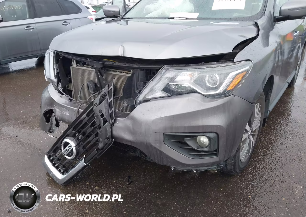 2017 Nissan Pathfinder Sl VIN:5N1DR2MM1HC914148 - 6