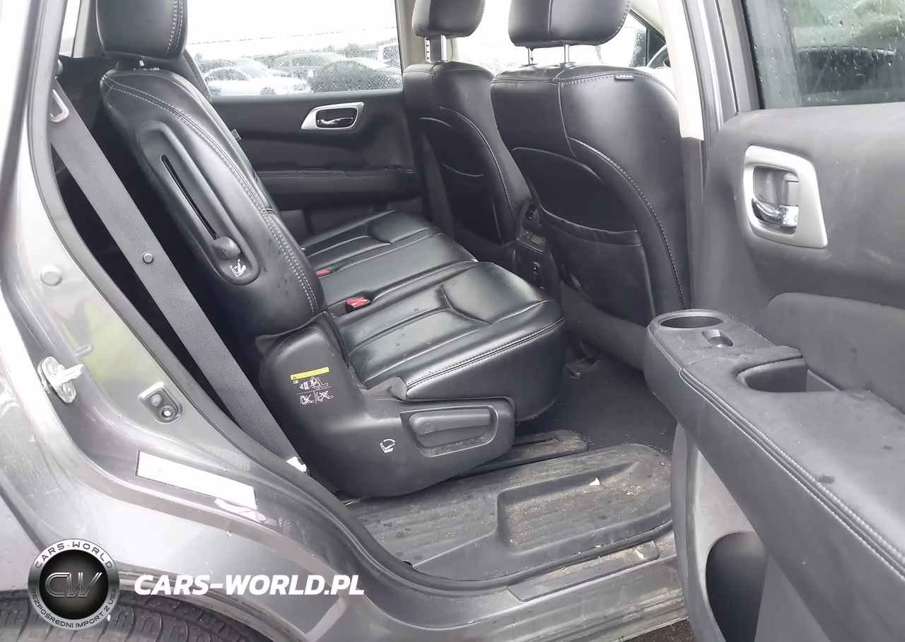 2017 Nissan Pathfinder Sl VIN:5N1DR2MM1HC914148 - 8