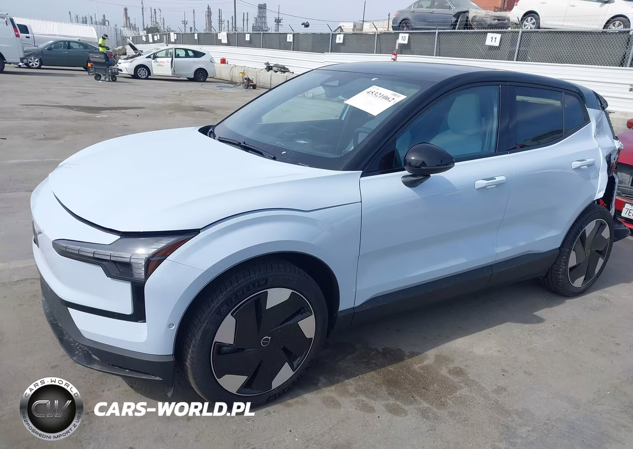 2026 Volvo Ex30 Ultra Twin Motor Performance, Fully Electric VIN:YV4EK3ZL8T2618851 - 2