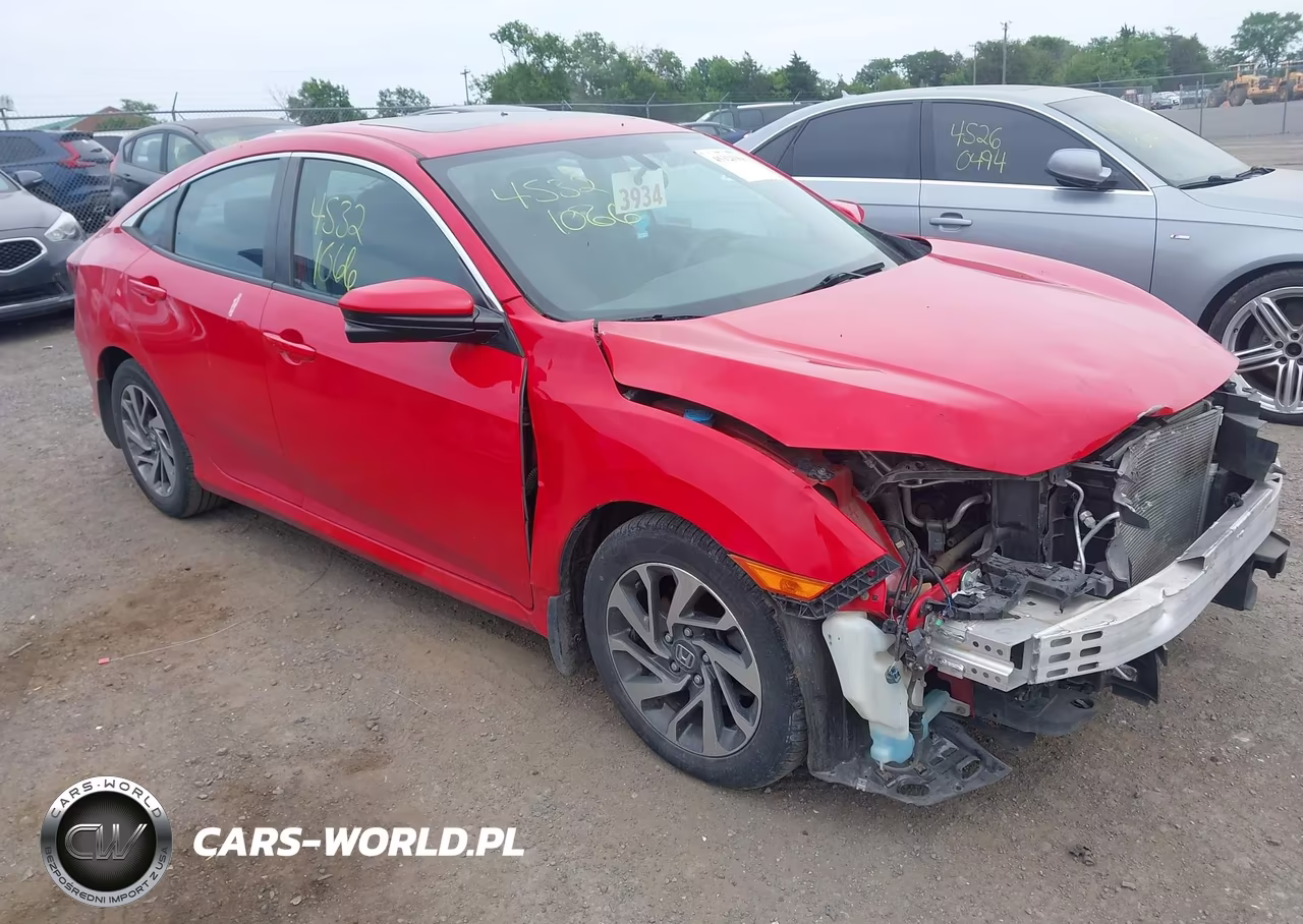 2018 Honda Civic Ex – zdjęcie 1 z 17