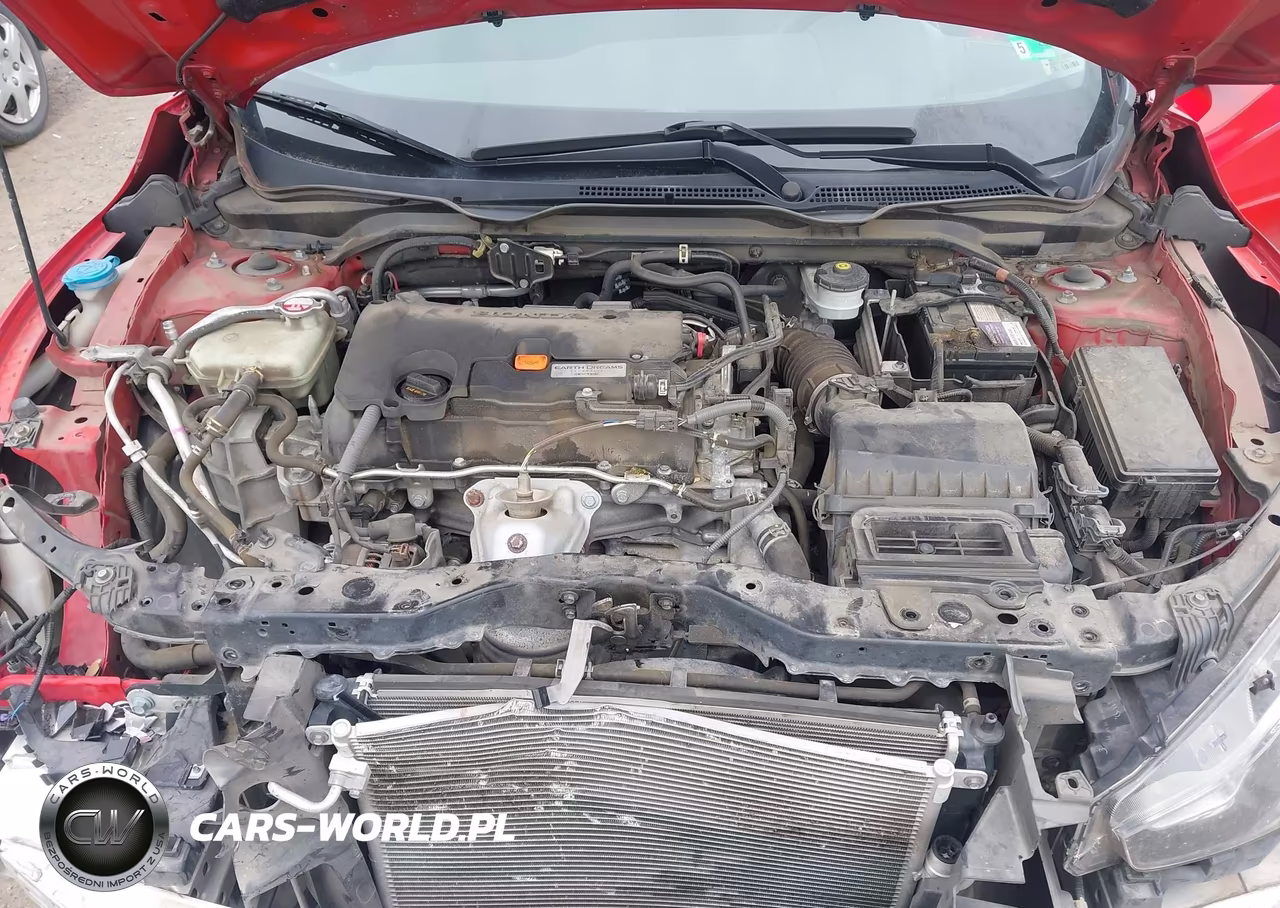 2018 Honda Civic Ex VIN:2HGFC2F70JH594380 - 10