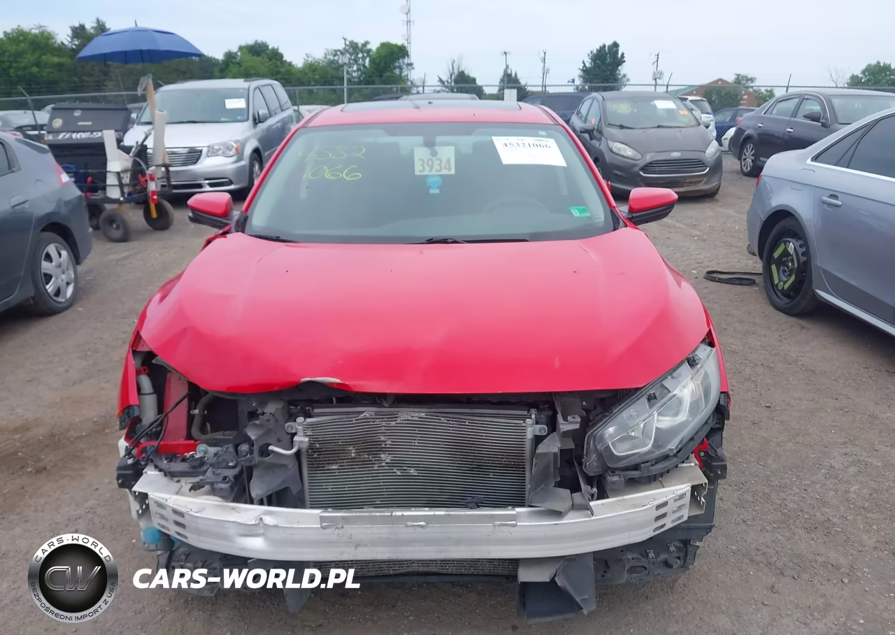 2018 Honda Civic Ex VIN:2HGFC2F70JH594380 - 13