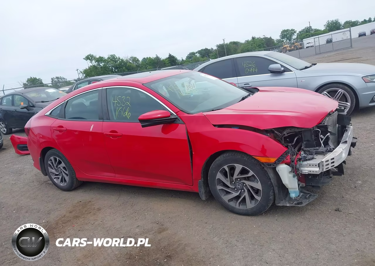 2018 Honda Civic Ex VIN:2HGFC2F70JH594380 - 14