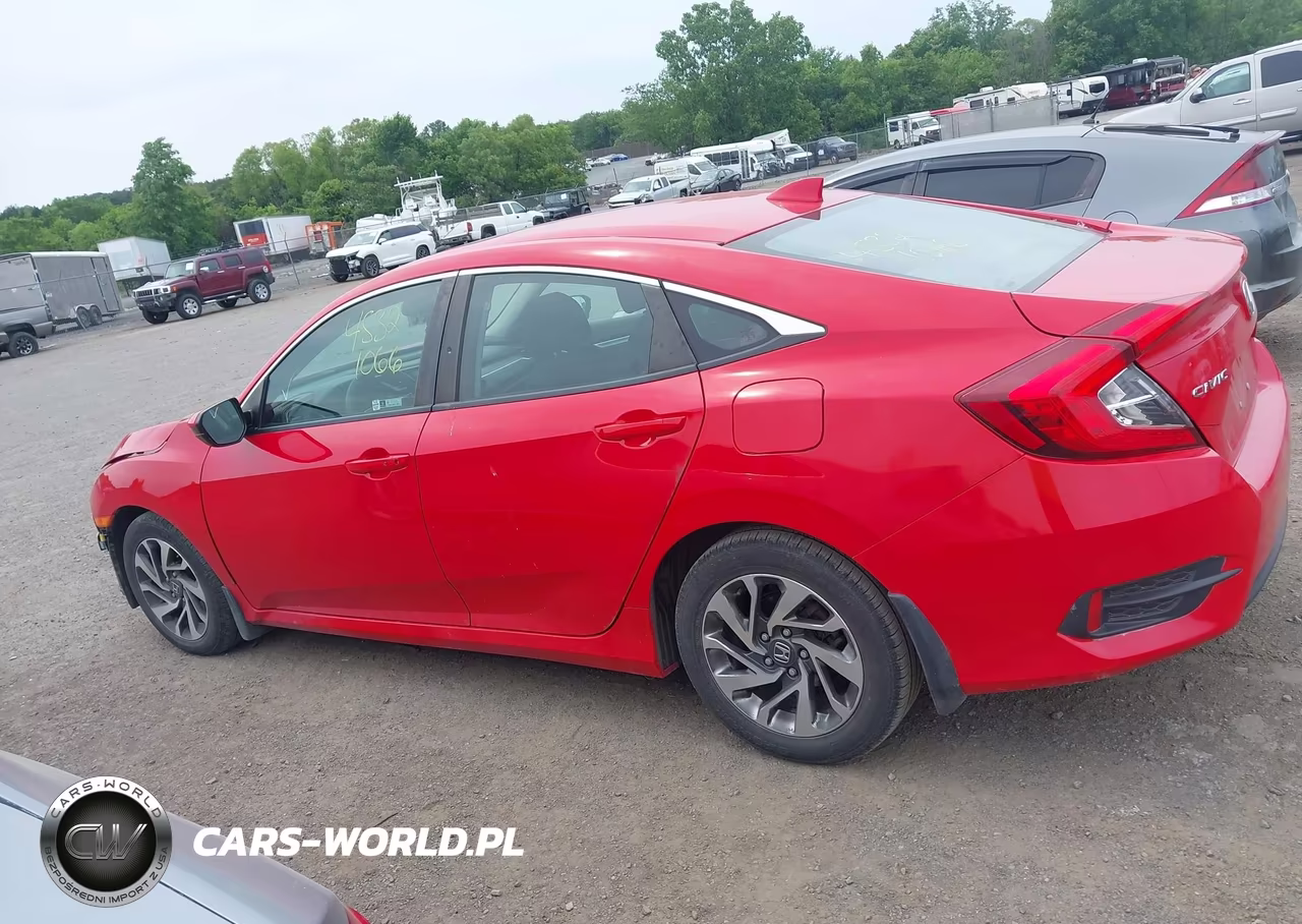 2018 Honda Civic Ex VIN:2HGFC2F70JH594380 - 15