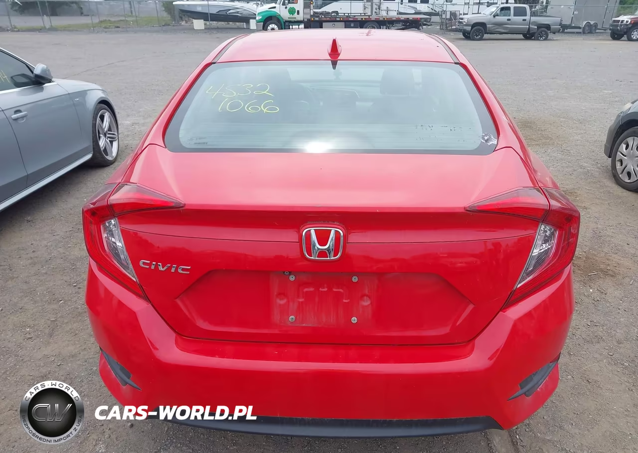 2018 Honda Civic Ex VIN:2HGFC2F70JH594380 - 17