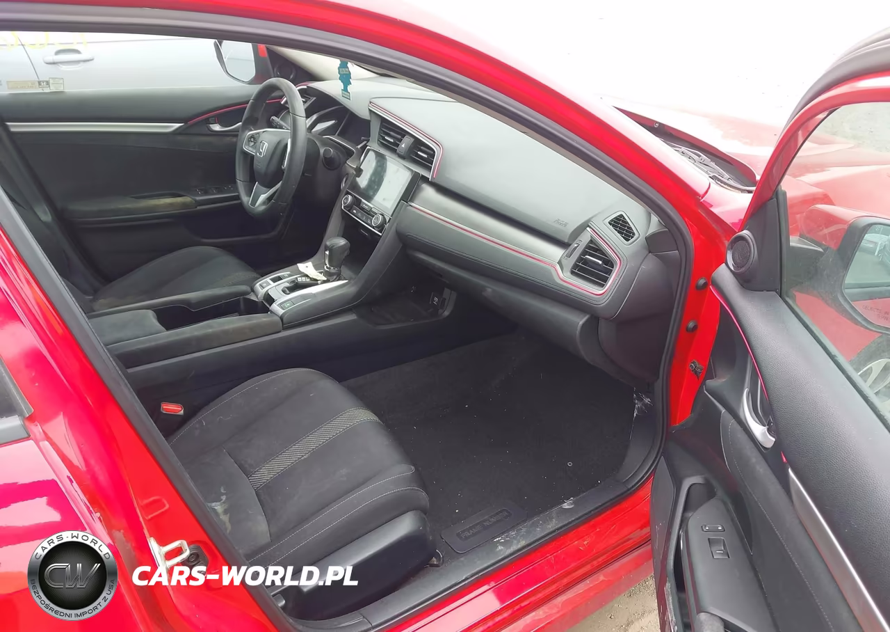 2018 Honda Civic Ex VIN:2HGFC2F70JH594380 - 5