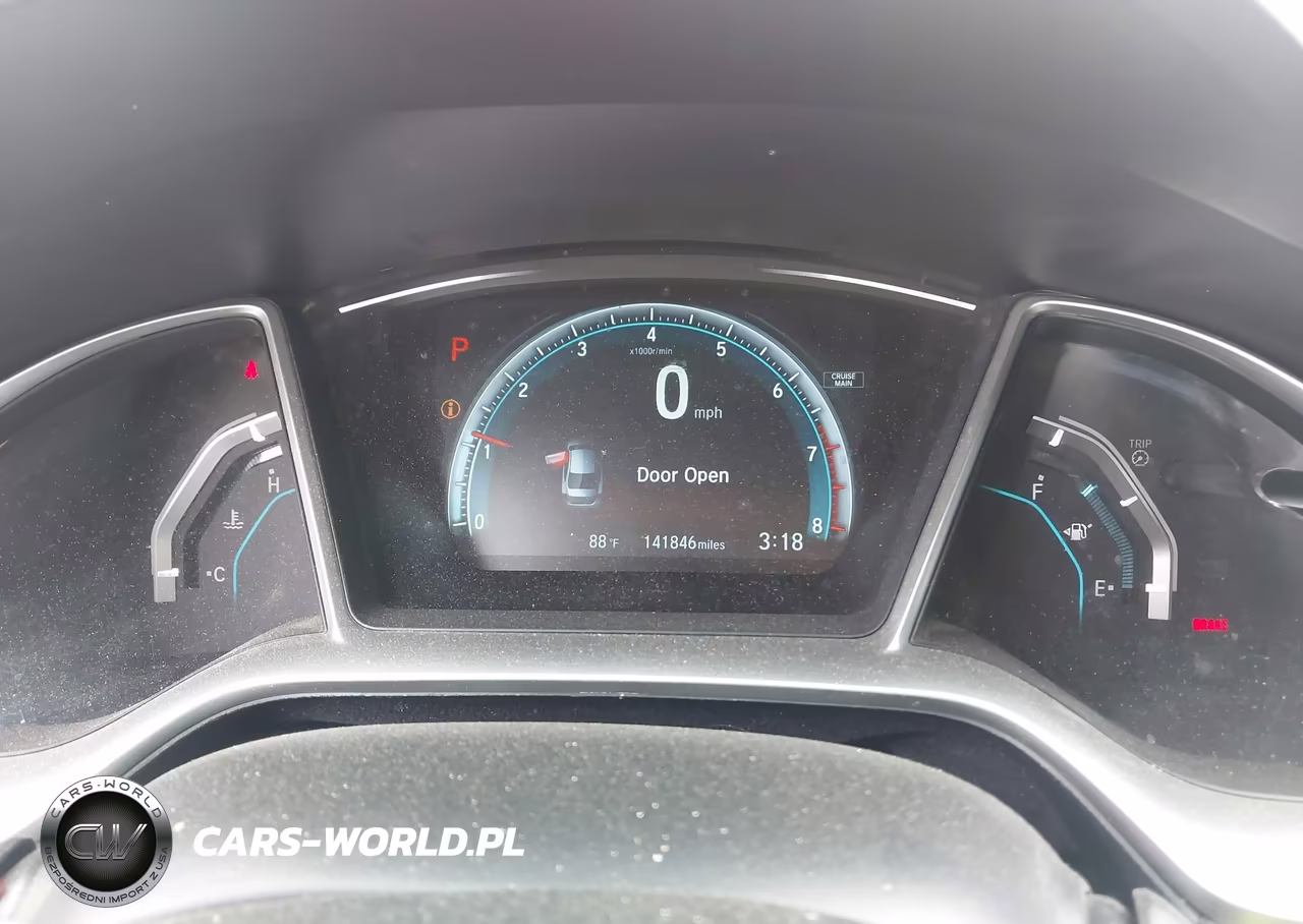 2018 Honda Civic Ex VIN:2HGFC2F70JH594380 - 7