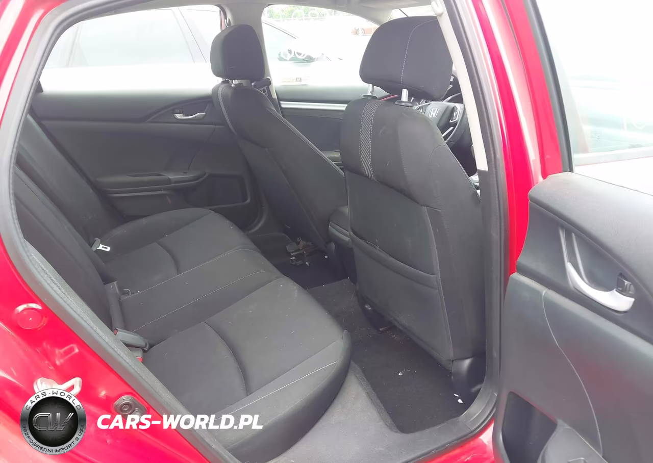 2018 Honda Civic Ex VIN:2HGFC2F70JH594380 - 8