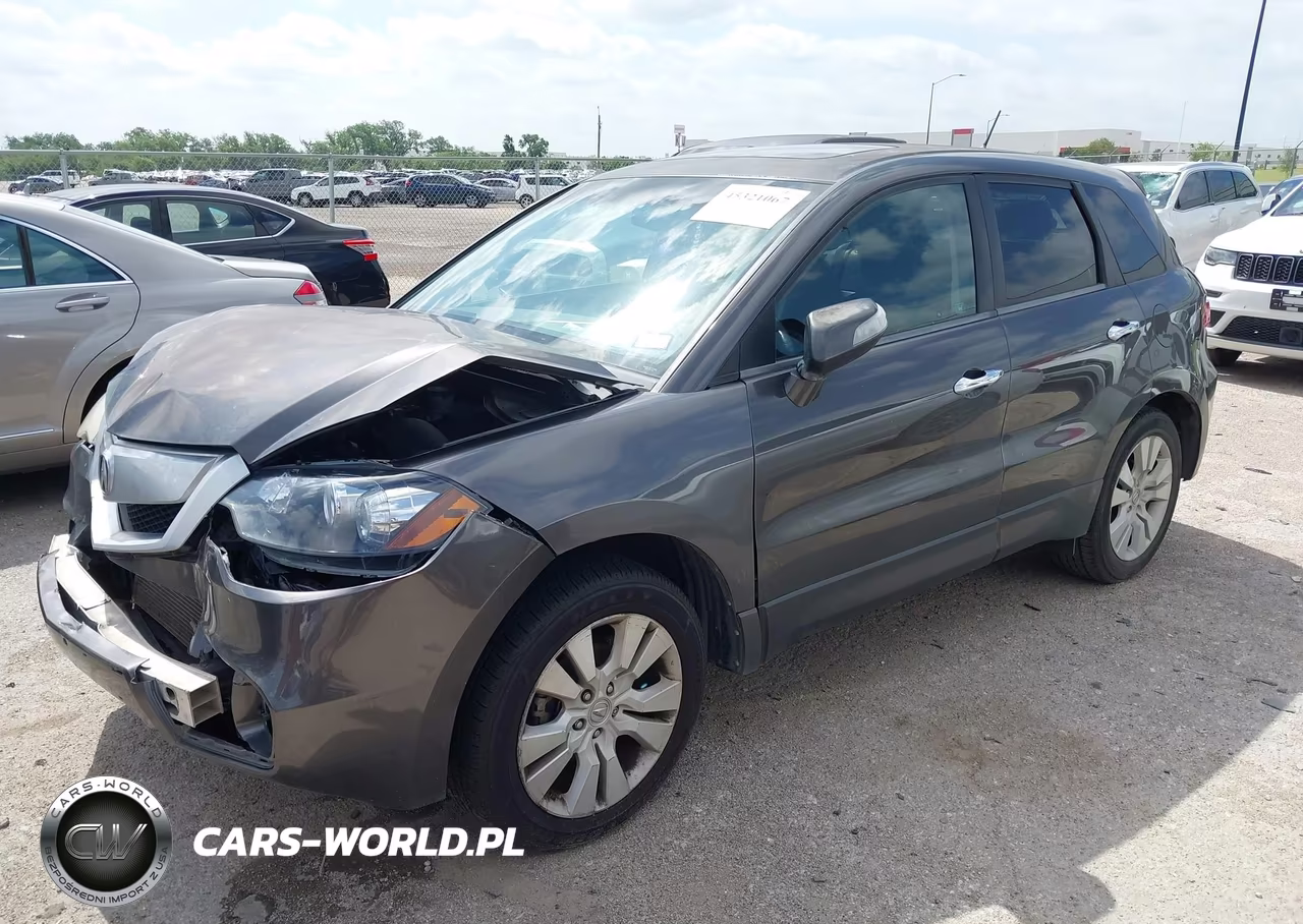 2010 Acura Rdx VIN:5J8TB2H29AA003601 - 2