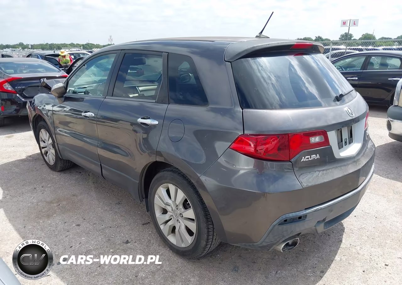 2010 Acura Rdx VIN:5J8TB2H29AA003601 - 3