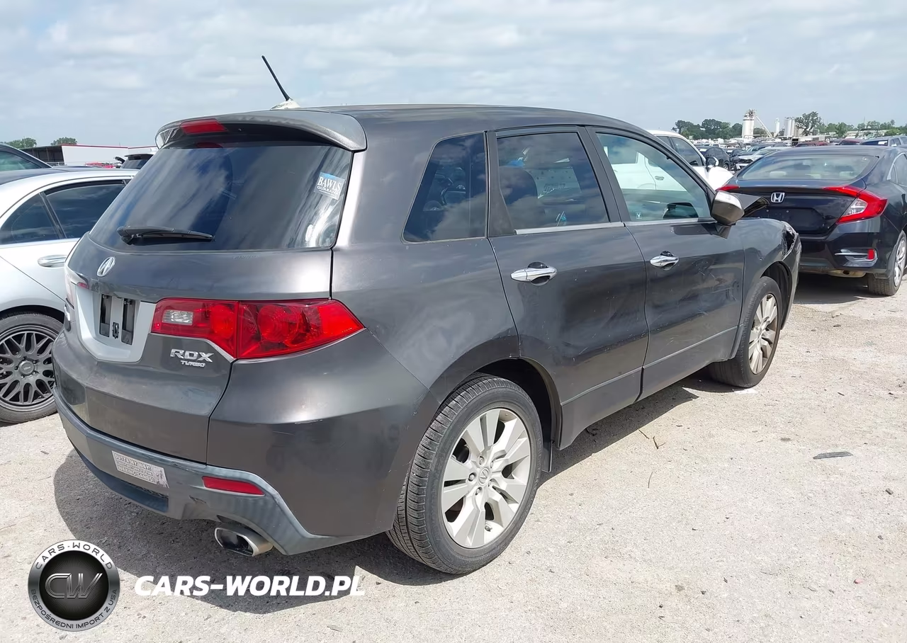 2010 Acura Rdx VIN:5J8TB2H29AA003601 - 4