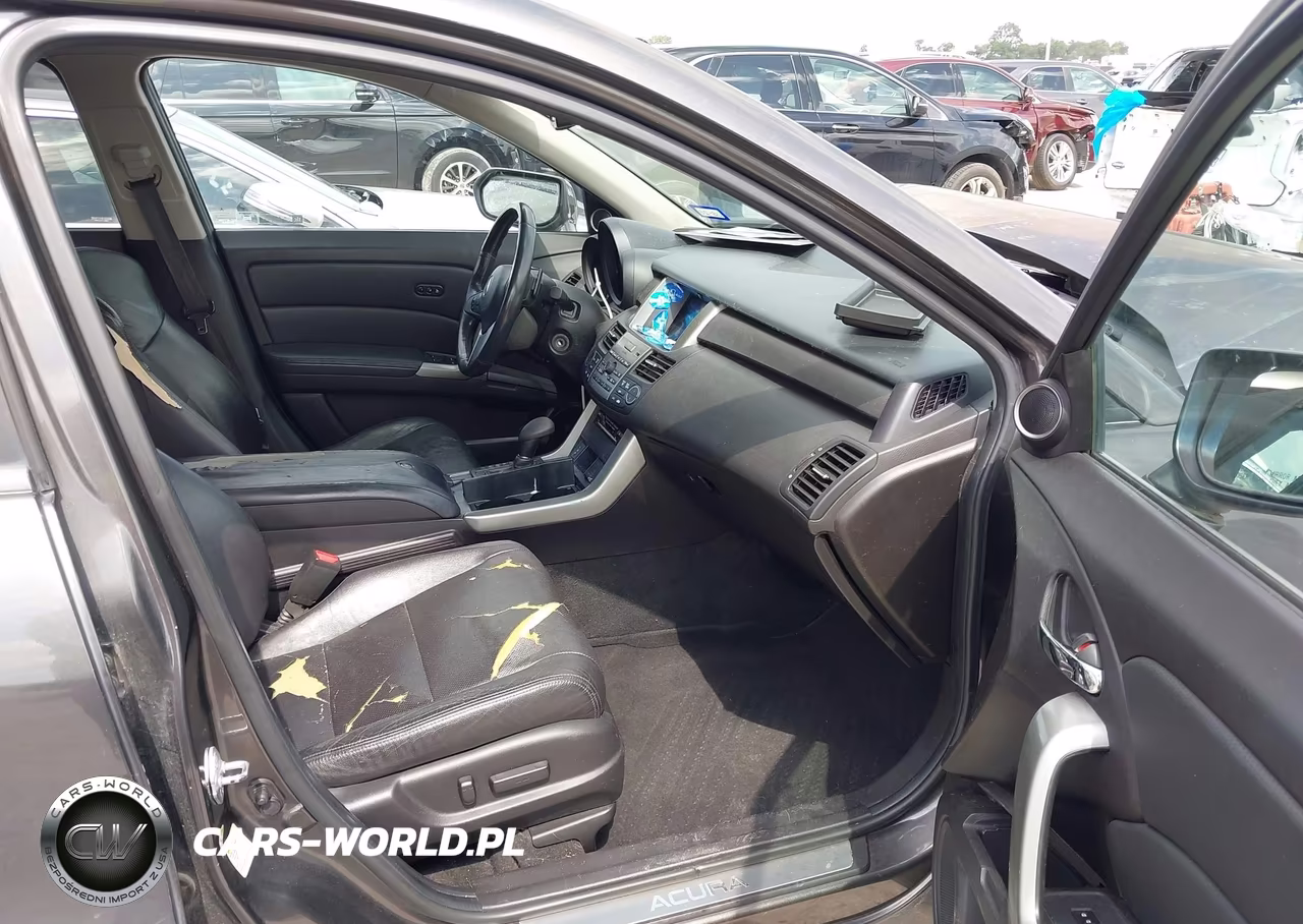 2010 Acura Rdx VIN:5J8TB2H29AA003601 - 5