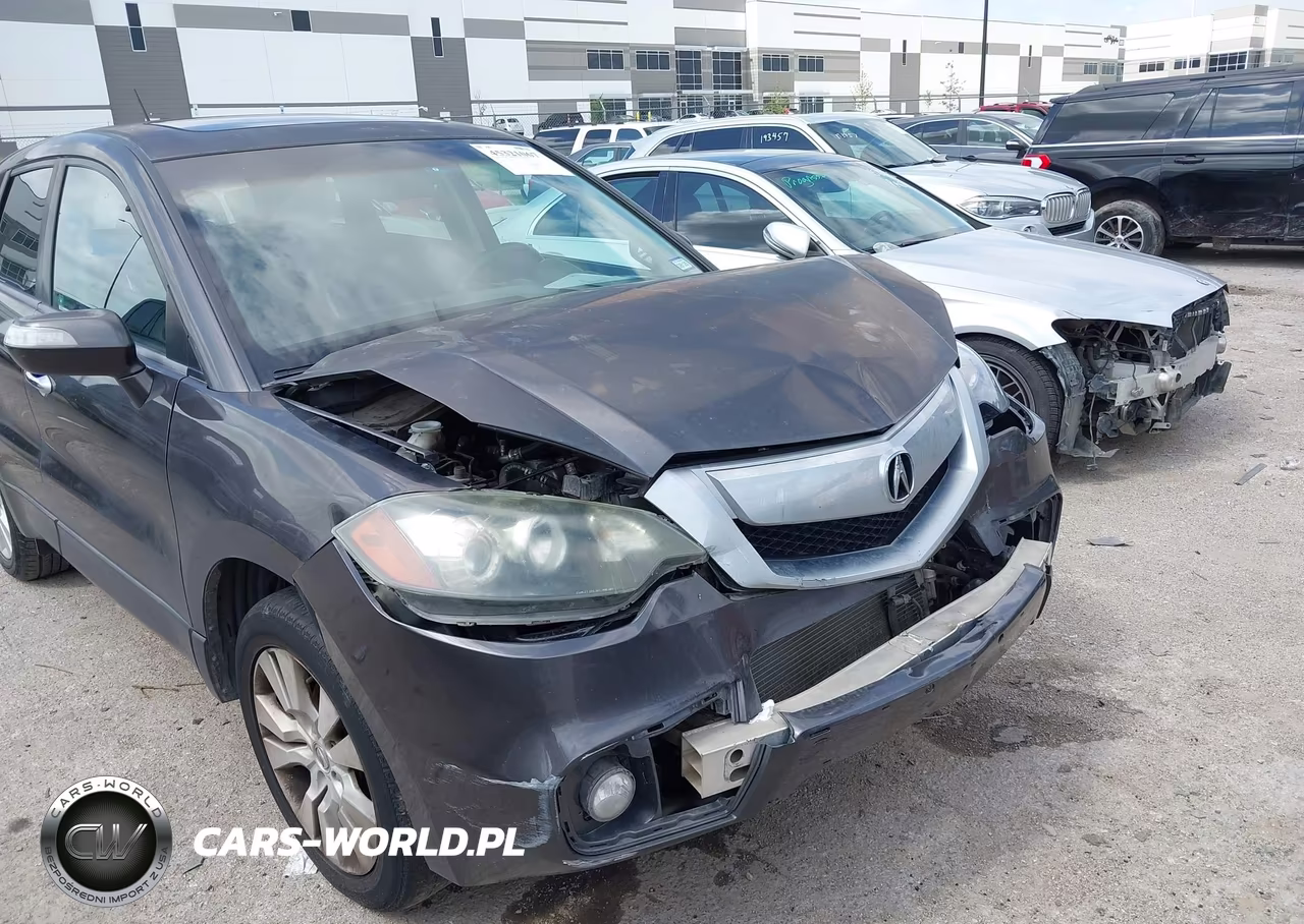 2010 Acura Rdx VIN:5J8TB2H29AA003601 - 6