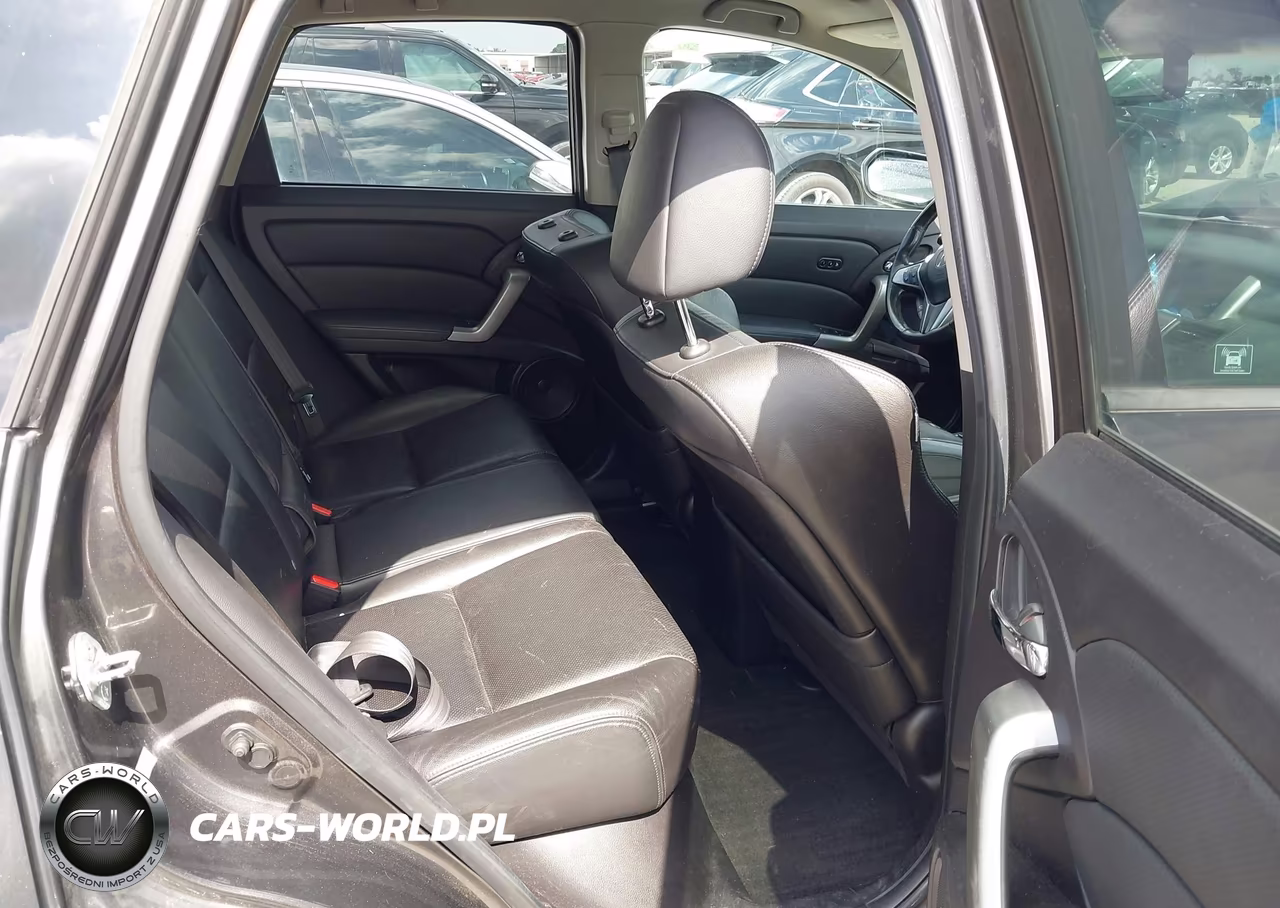 2010 Acura Rdx VIN:5J8TB2H29AA003601 - 8