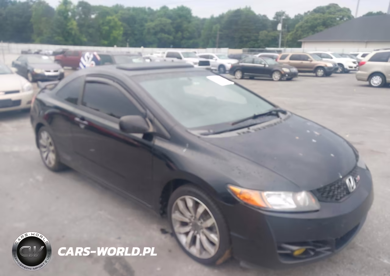 2009 Honda Civic Si – zdjęcie 1 z 11