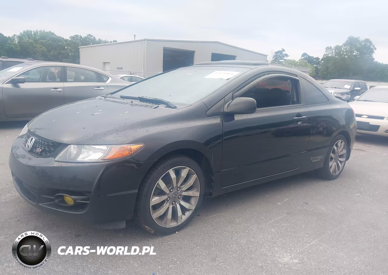 2009 Honda Civic Si VIN:2HGFG21519H701863 - 2