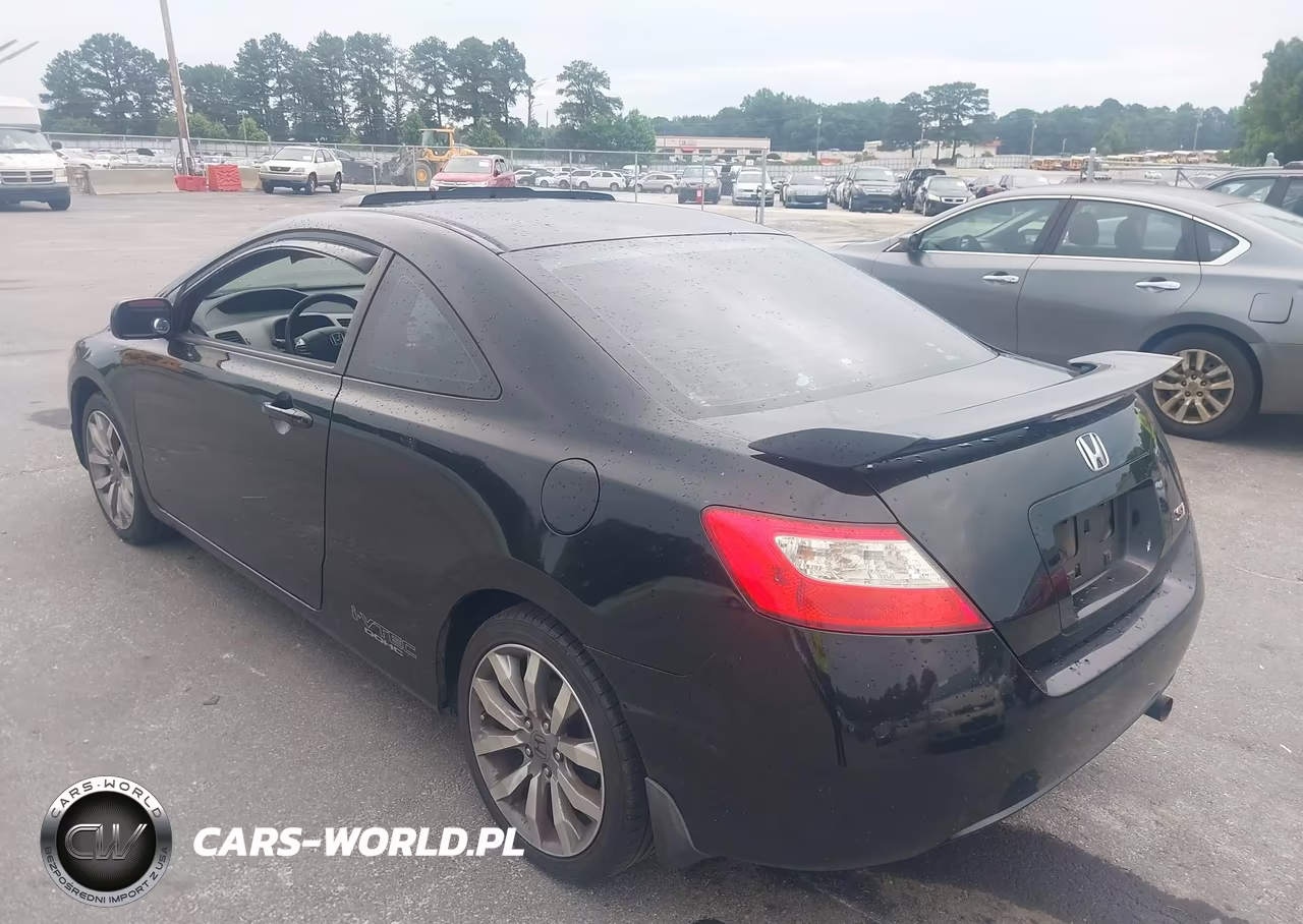 2009 Honda Civic Si VIN:2HGFG21519H701863 - 3