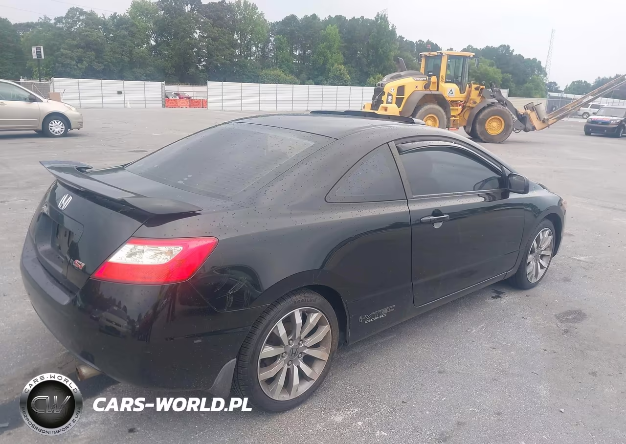 2009 Honda Civic Si VIN:2HGFG21519H701863 - 4