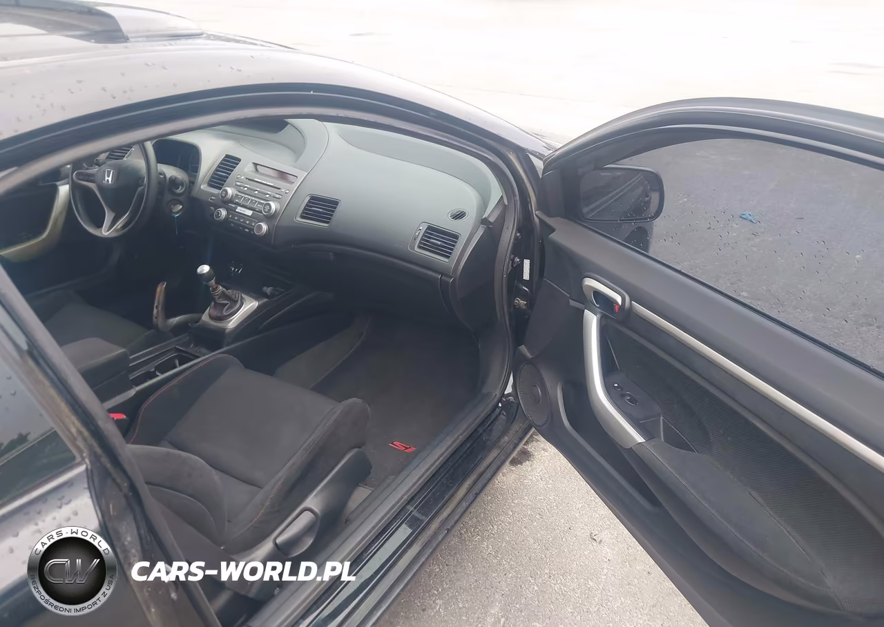 2009 Honda Civic Si VIN:2HGFG21519H701863 - 5