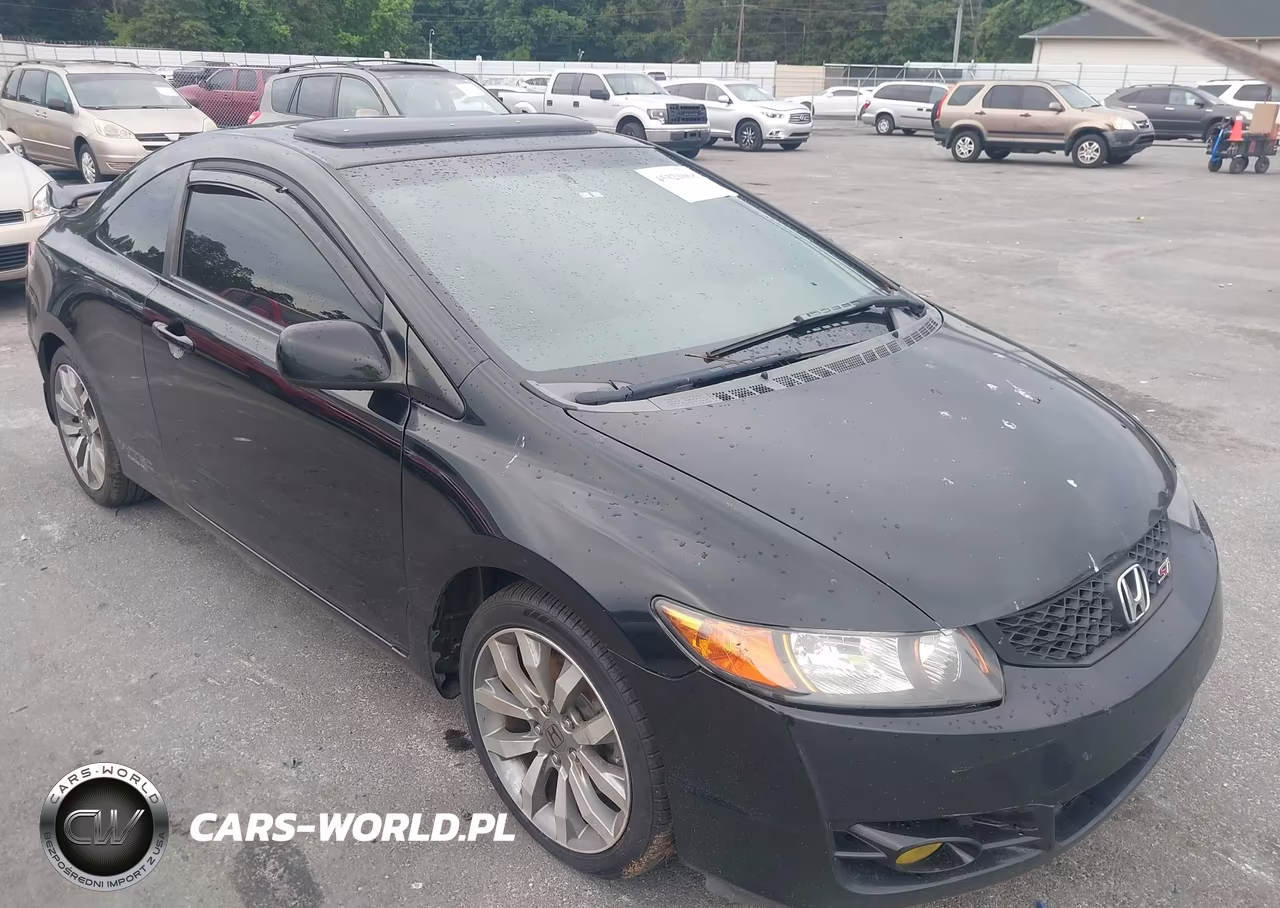 2009 Honda Civic Si VIN:2HGFG21519H701863 - 6