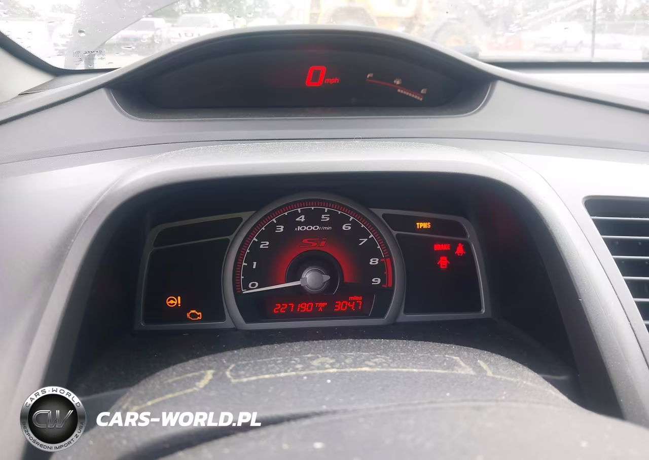 2009 Honda Civic Si VIN:2HGFG21519H701863 - 7