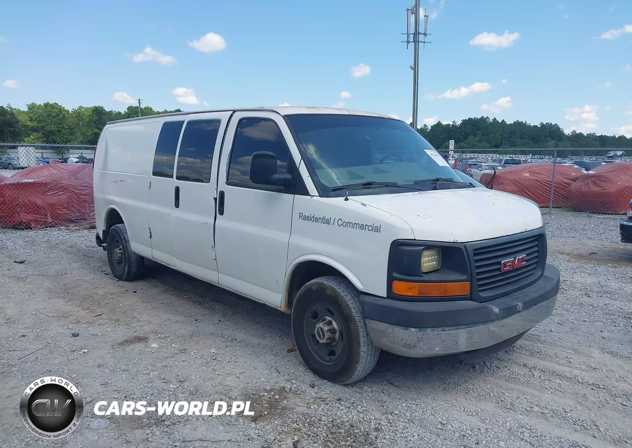 2007 GMC Savana Work Van