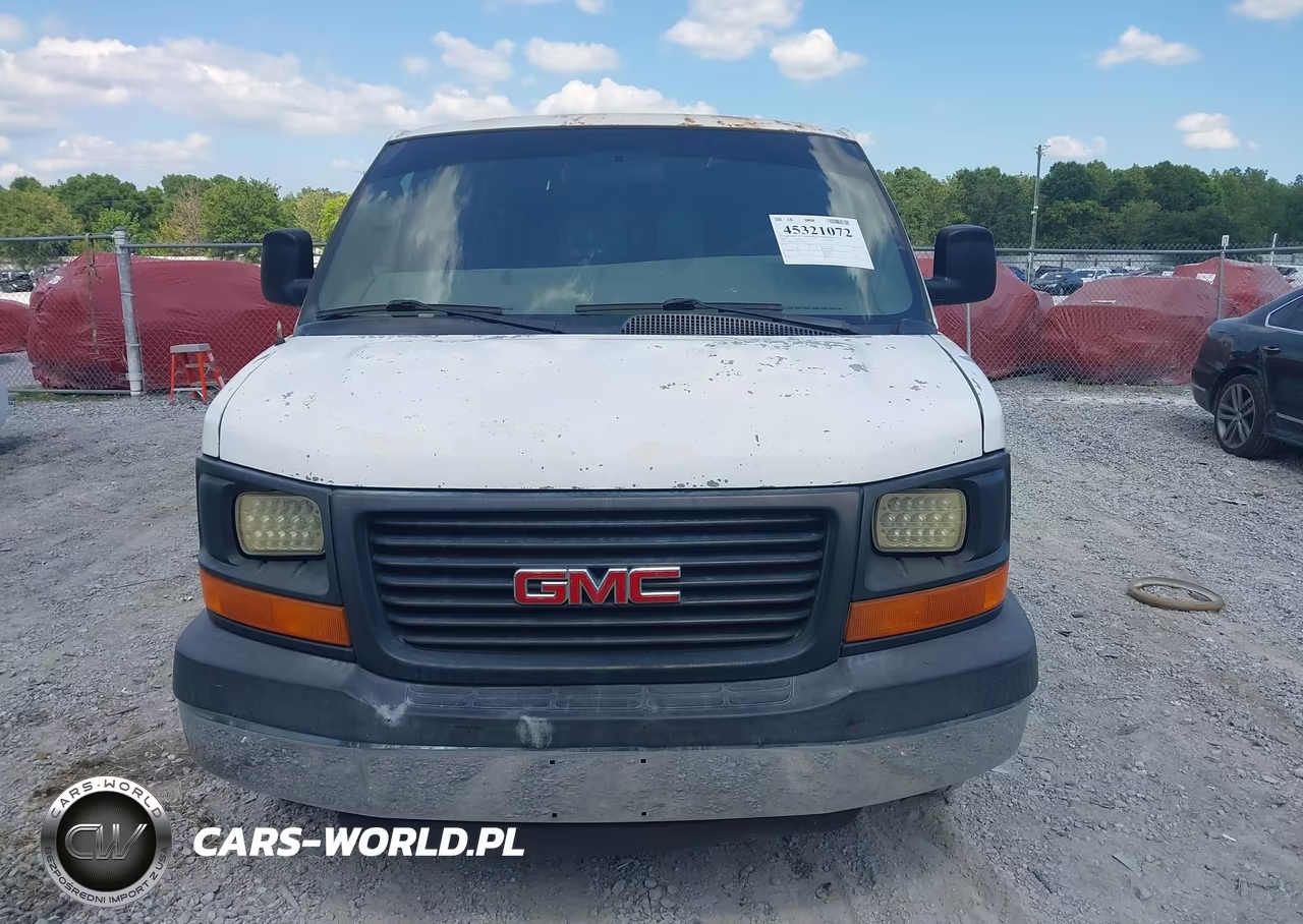 2007 GMC Savana Work Van VIN:1GTHG39U871117254 - 12