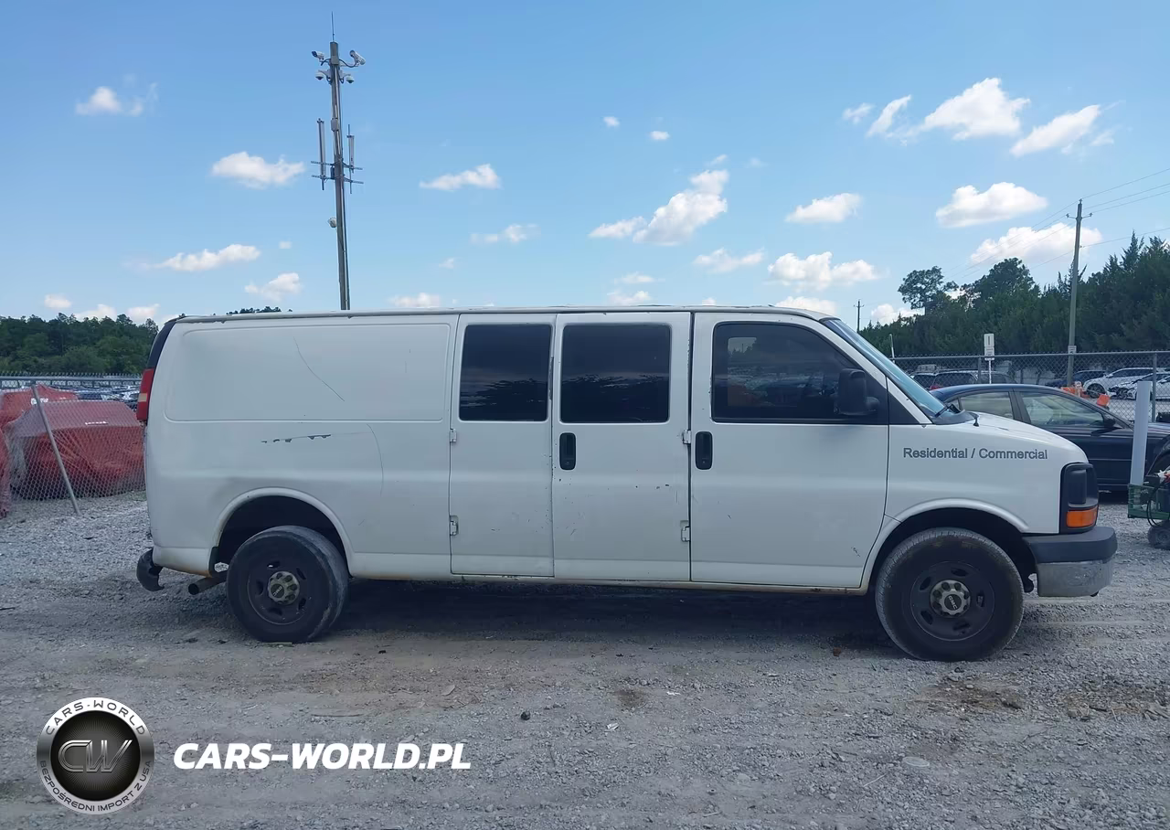 2007 GMC Savana Work Van VIN:1GTHG39U871117254 - 13