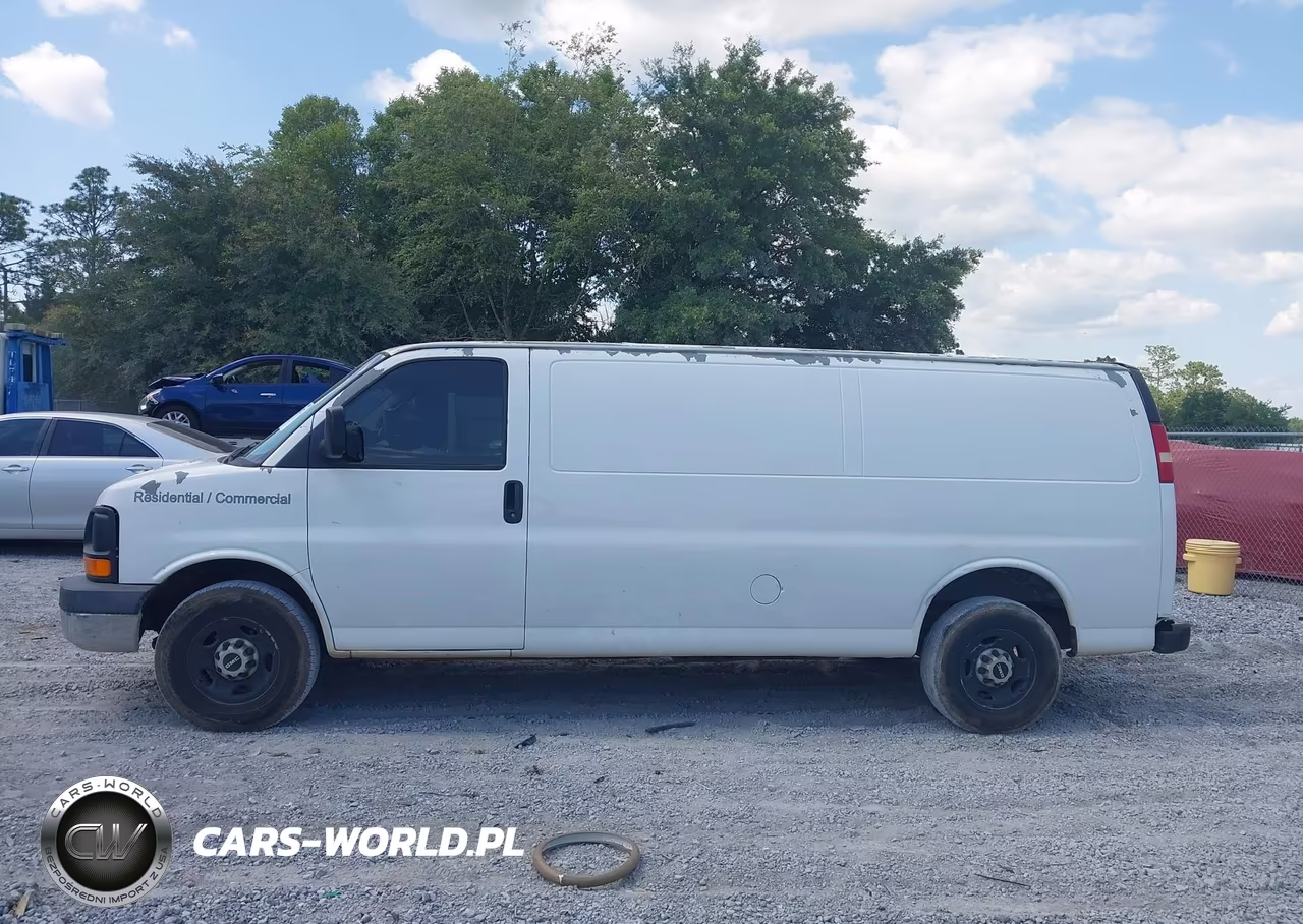 2007 GMC Savana Work Van VIN:1GTHG39U871117254 - 14