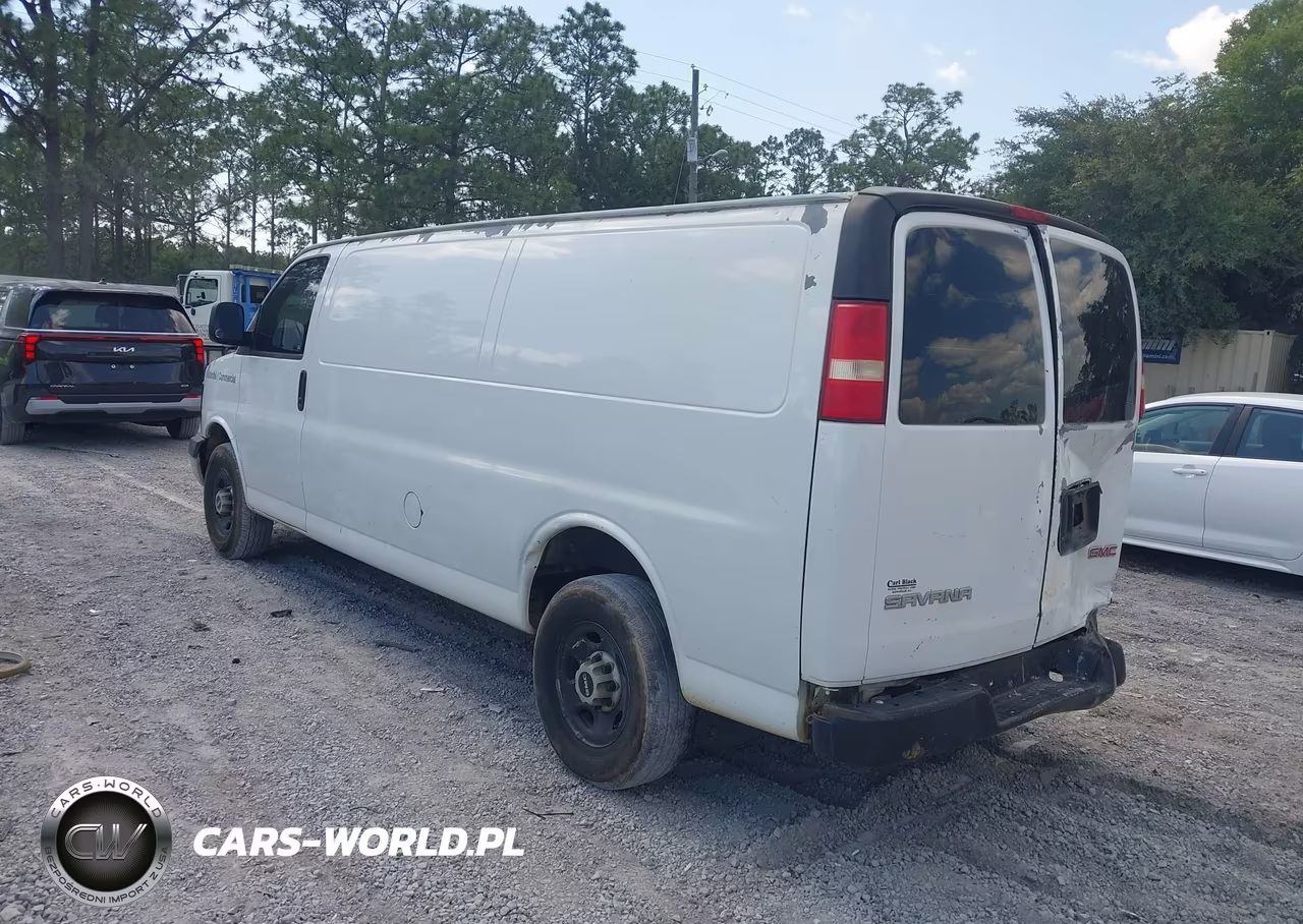 2007 GMC Savana Work Van VIN:1GTHG39U871117254 - 3