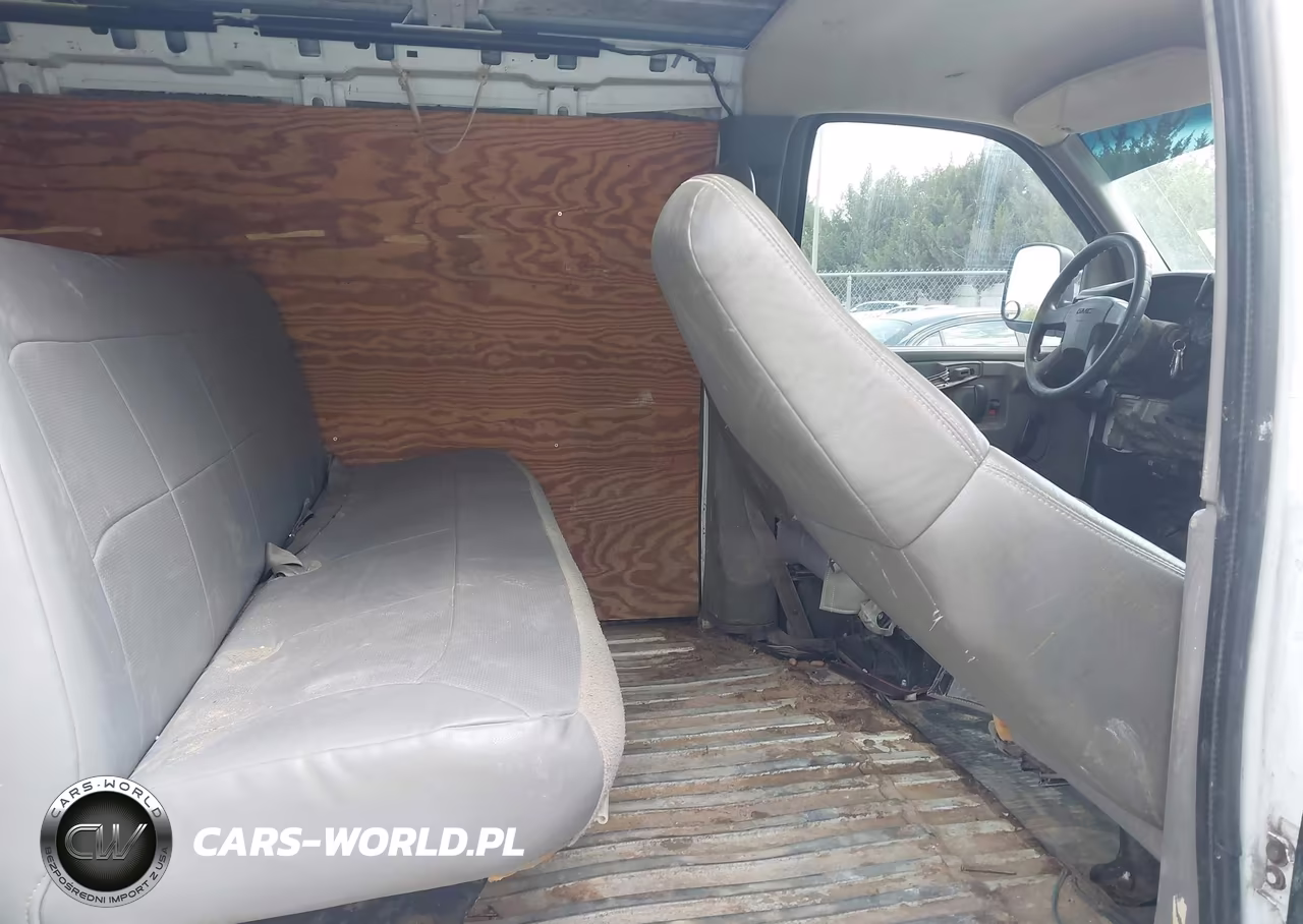 2007 GMC Savana Work Van VIN:1GTHG39U871117254 - 8