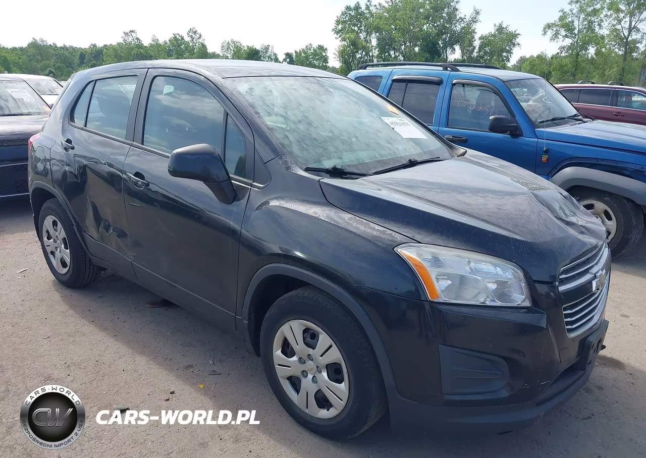 2015 Chevrolet Trax 1Ls – zdjęcie 1 z 11